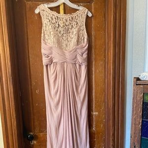 Bridesmaid dress